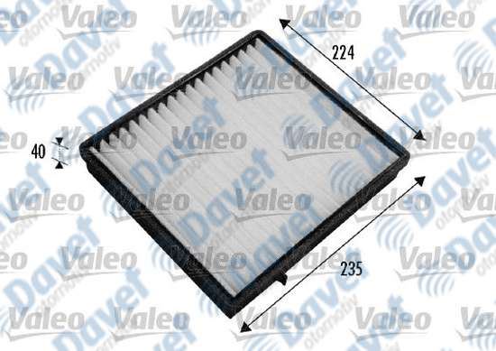 VALEO 698777 Kabin Filtresi Mercedes M (Pa)  ####